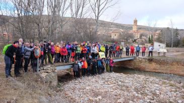 El Grupo Alpino Javalambre inicia su actividad invernal en Castelfrío