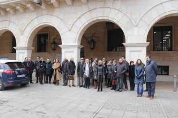 Los abogados de Teruel muestran su repulsa por el asesinato de Rebeca Santamalia