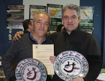 Javier Pérez y Ramón Navarro: “Si no estuviera la asociación, no tendríamos ni la mitad de cosas que tiene San Julián”