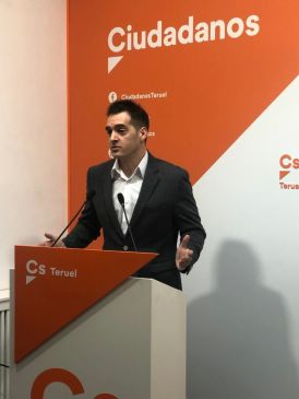 Ciudadanos afirma que la alcaldesa de Teruel 