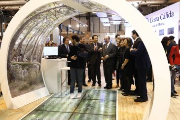 Aragón mira al mercado chino y promueve el turismo rural contra la despoblación en Fitur 2019