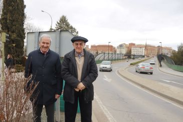 El viaducto de Teruel cumple 25 años: El coloso que no quiso quitar protagonismo al antiguo puente y al que siguió sus pasos