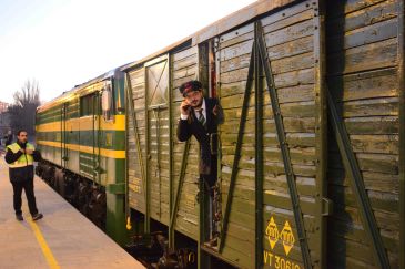 El turismo ferroviario desembarca en Teruel con una locomotora de 1965