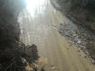 El vaciado de Santolea obliga a Aguaviva a anular la captación del Guadalope