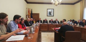 La Diputación de Teruel arranca el primer pleno del año con el presupuesto aprobado y en vigor
