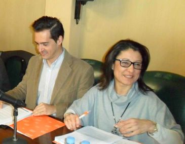 El grupo de Ciudadanos,