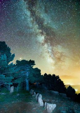 La obra Starlight Viewpoint 1 gana el VI Concurso de Fotografía de la Comarca de Gúdar-Javalambre