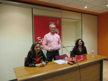 El PSOE denuncia el 