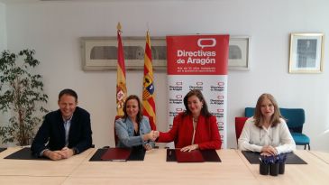 Alrededor de 2.500 adolescentes se formarán en igualdad gracias al acuerdo de Educación con Directivas de Aragón