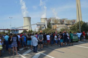 Trabajadores del carbón de Teruel se manifestarán este sábado ante Pedro Sánchez en Zaragoza