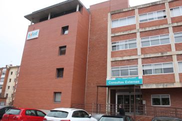 Salud admite que hay plazas del hospital Obispo Polanco de Teruel que no se cubrirán antes de mayo