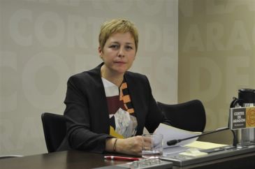 La diputada autonómica Berta Zapater será la candidata del PAR a la alcaldía de Alcañiz