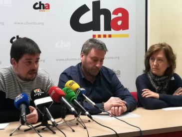 CHA cierra los cinco primeros puestos de su lista autonómica por Teruel y al Ayuntamiento de la capital