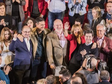 Morón (PSOE) subraya el compromiso de Pedro Sánchez con el corredor Cantábrico-Mediterráneo por Teruel