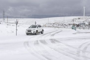 175 kilómetros de carreteras de la provincia de Teruel necesitan el uso de cadenas o neumáticos de invierno