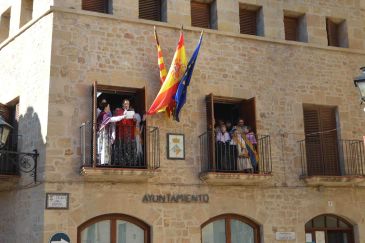 El Matarraña pide respeto a la mujer por Santa Águeda y todo el año