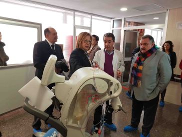Ventura espera para primavera las obras del nuevo hospital de Teruel