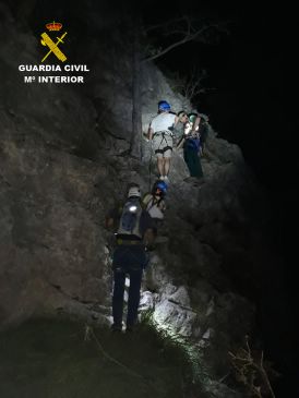 La Guardia Civil realizó 629 auxilios y rescates en la provincia de Teruel durante el año 2018