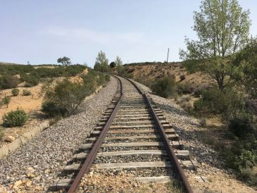 La Plataforma del ferrocarril solicita suspender la licitación de la vía de Ojos Negros