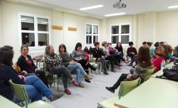 La Asamblea 8M Teruel celebra su primera reunión preparatoria de la huelga general feminista