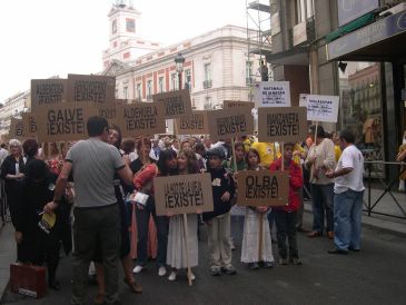 Los vecinos calientan el clima para la protesta de Teruel Existe y otras plataformas en Madrid