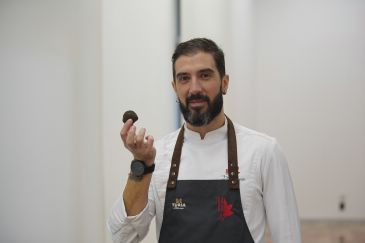 Diego Laso, cocinero: 