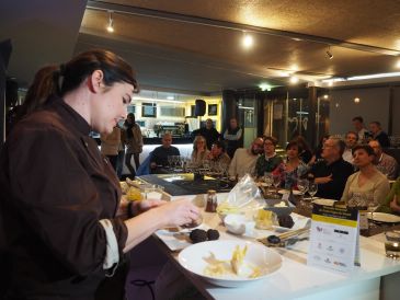 Con bacalao, bizcocho de chocolate o toques asiáticos, la trufa nunca defrauda