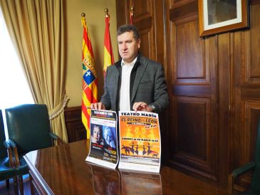 ‘París en blanco, rojo y negro’ y ‘El reino del león’, propuestas para marzo en el Teatro Marín