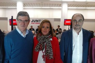 Lambán  anuncia que el acta de inicio de las obras del nuevo hospital de Teruel se firma el 25 de febrero
