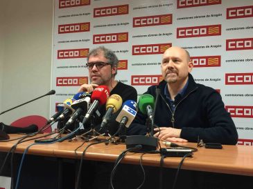 CCOO Aragón considera que Endesa 