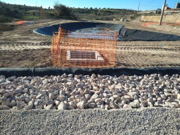 Torrecilla de Alcañiz, a punto de alcanzar su meta de depurar las aguas a coste 0