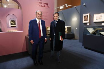 Javier Sierra elogia la exposición Los Panteones Reales de Aragón, que considera una oportunidad única para “reconectar con las raíces”