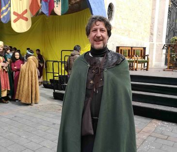 Allfonso Pablo, director teatral de Las Bodas de Isabel: “En Teruel se produce una catarsis colectiva que pone los pelos de punta a todos”