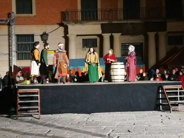 Diego de Marcilla ya está en Teruel: Arranca uno de los momentos más emocionantes de las Bodas de Isabel