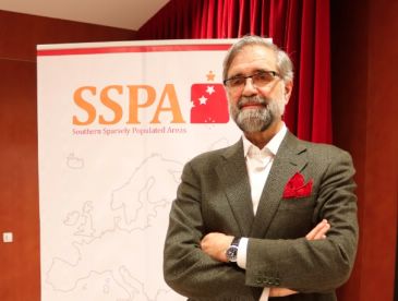 José Antonio Herce coordinador del informe de la SSPA sobre fiscalidad en zonas despobladas: “Se ha perdido tiempo 
y debería estar ya muy avanzada la gestión 
de la despoblación”