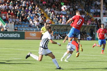 Tablas en el duelo por escapar de la zona roja entre el Castellón y el CD Teruel