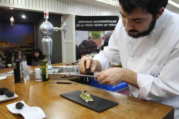 El Gastrobar Micelios de Alcañiz acoge este martes el segundo de los talleres de maridaje de Trufa Negra