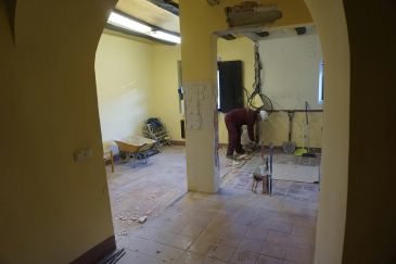 La Fundación Santa María de Albarracín inicia la reforma de la residencia de la Casa de los Pintores