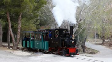 El Parque de la Minería y el Ferrocarril de Utrillas incorporará en marzo recorridos en ferrocarriles antiguos todos los sábados