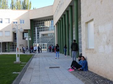 La movilidad de estudiantes en la Facultad de Ciencias Sociales y Humanas de Teruel creció un 30% el curso pasado