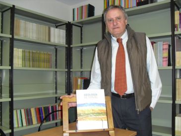 José Pedro Calvo: “El potencial turístico de la provincia de Teruel por su geología es indudable”