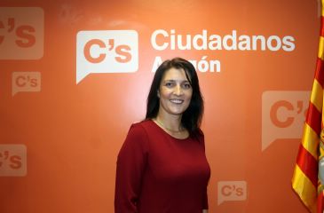 Nomaya Prats, que fue de número 1 al Congreso por Ciudadanos en Teruel, abandona el partido por su acercamiento a la extrema derecha