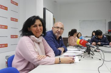 CCOO exige infraestructuras para frenar la pérdida de población activa en Teruel