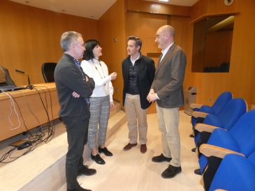El Campus de Teruel se acerca a las empresas para dar soluciones de I+D+i