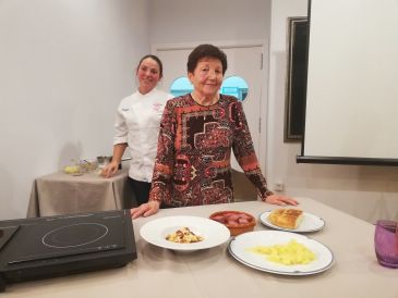 Paca Ríos, cocinera jubilada: