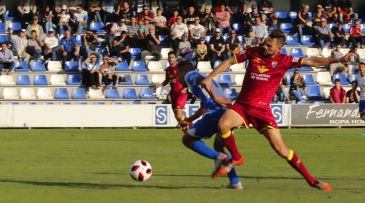 El CD Teruel se gusta en casa contra el Alcoyano