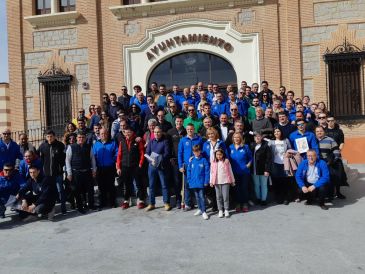 Teruel participa en la reunión de la Federación Española de Toro de Cuerda de Yuncos