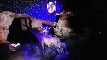 Dinópolis Teruel estrena temporada el 16 de marzo con un nuevo espectáculo del T-Rex