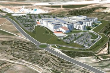 Firmada la primera de las actas de inicio de obra para la construcción del nuevo hospital de Teruel