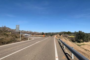 Vertebración del Territorio mejorará de la intersección en la A-231 en La Fresneda